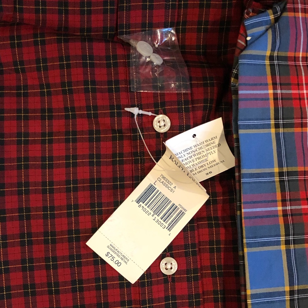 Men’s Ralph Lauren button down shirts - Picture 5 of 7